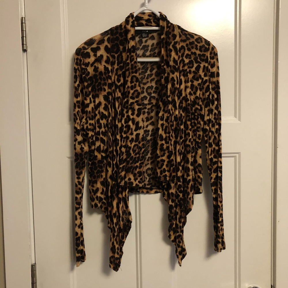3 for $15 Leopard Cardigan